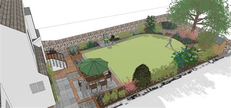 Sketchup Garden Design Free Download - Image to u