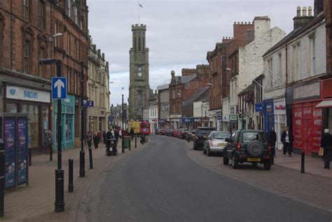 High Street, Ayr © Stephen McKay cc-by-sa/2.0 :: Geograph Britain and ...