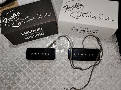 Lindy Fralin Pickups P-90 Soapbar Stock windings 2022 - black | Reverb