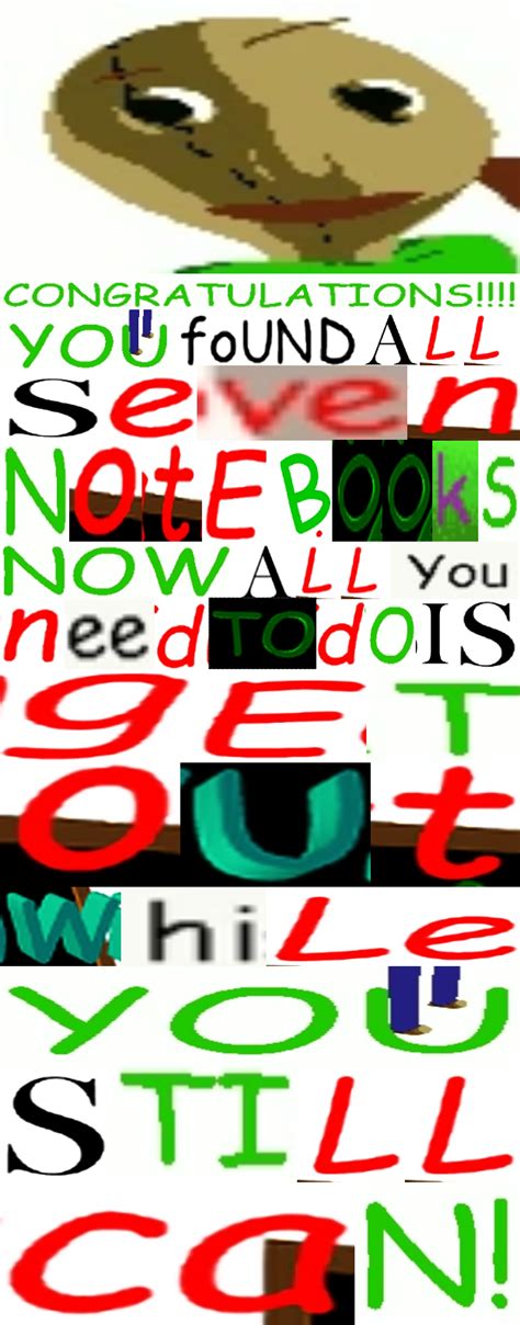 Baldi's Basics Meme #6 by ShawnBarba on DeviantArt