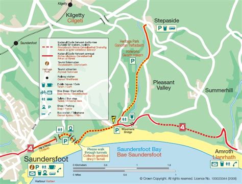 The Dramway - Stepaside to Saundersfoot - Pembrokeshire County Council