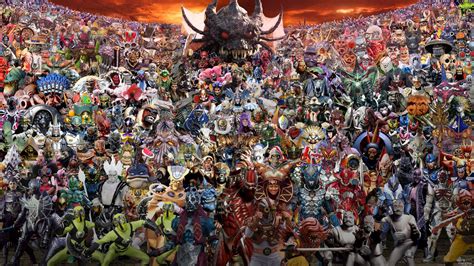 Power Rangers Villains Wallpapers - Wallpaper Cave