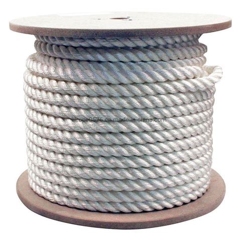 Polypropylene PP/PE Twist Danline Nylon Polyamide Used Ship Rope ...