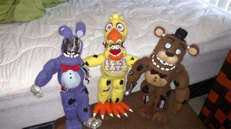 Withered chica plush! | Crafty Amino