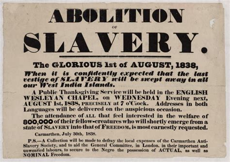 The Abolition of Slavery In Britain - Historic UK