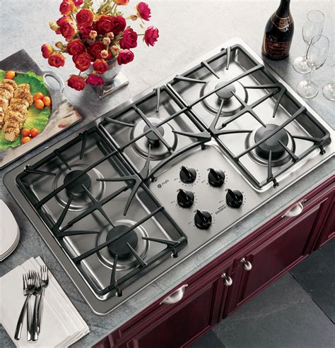 Ge Profile Gas Downdraft Cooktop