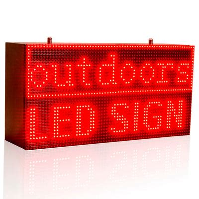 Outdoor Led Sign | Digital Advertising | Outdoor Led Billboards Double ...