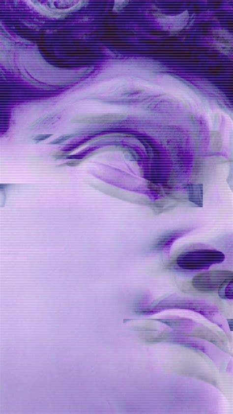 Vaporwave iPhone 5 wallpaper | Purple aesthetic, Purple wallpaper ...