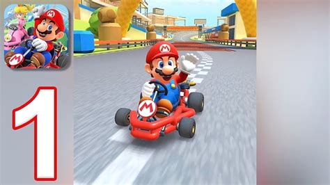 Mario Kart Tour - Gameplay Part 1 - YouTube