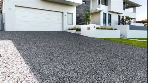 Exposed Aggregate Concrete Driveway Brisbane & Gold Coast