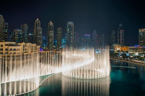 The Dubai Fountain | Lake Ride | Boardwalk