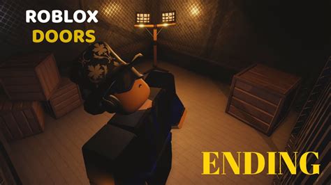 Roblox Doors Ending - YouTube