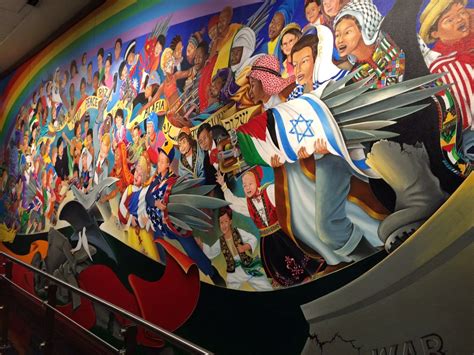 Denver Airport Murals Painted Over - Nehru Memorial