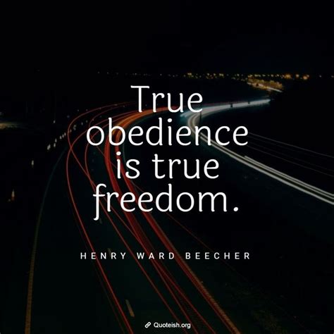 35+ Obedience Quotes - QUOTEISH | Obedience quotes, Life journey quotes ...