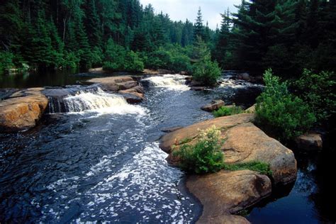 Waterfalls of Ontario: Lake of Two Rivers Falls