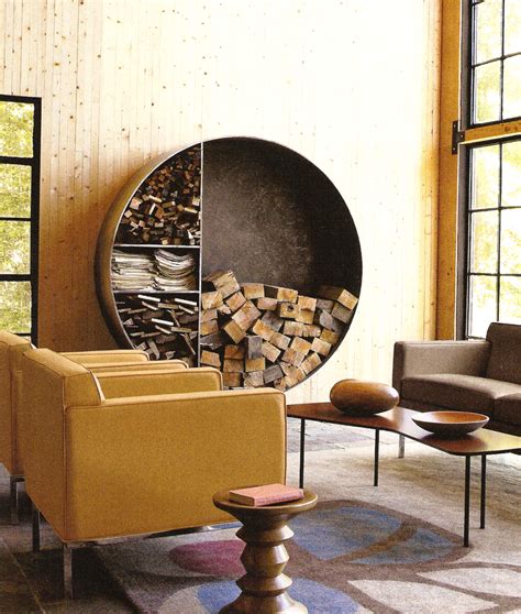 10 Indoor Firewood Storage Ideas