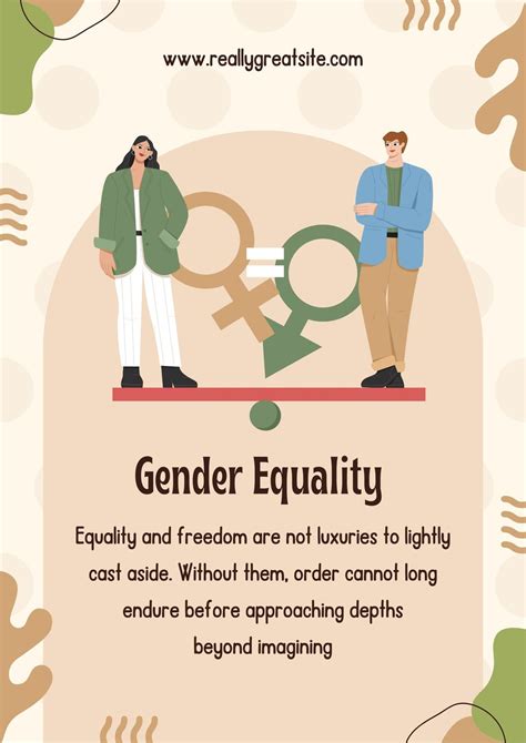 Gender Equality Posters