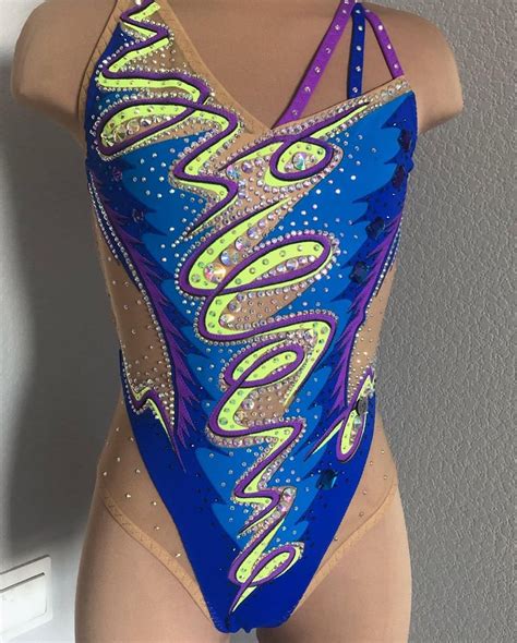 Artistic Swimming Suit Synchronized Swimming Costume Bachata | Etsy UK