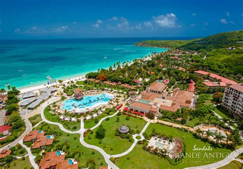 Sandals Grande Antigua is the most Romantic Resort in the Caribbean ...