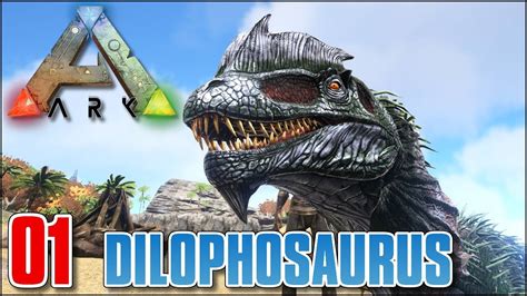 ARK Zoo #E01 - DILOPHOSAURUS TAMING - Let's Play Ark Survival Evolved ...