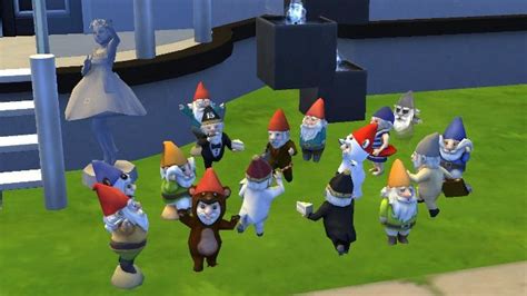 Sims 4 Gnomes Guide: What You Should Know | GamerGoats