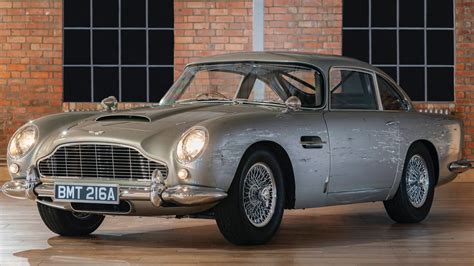 No Time To Die Aston Martin DB5 stunt car sells for £3 million | Hagerty UK