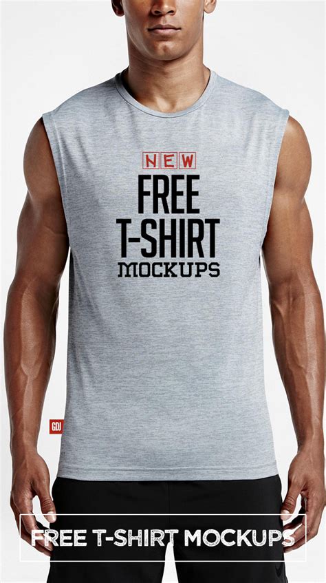 Free T-Shirt Mockups PSD | Freebies | Graphic Design Junction