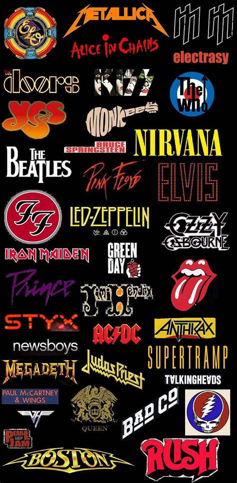 Classic Rock Revolution Logos Stocking Stride par EspioArtwork sur ...