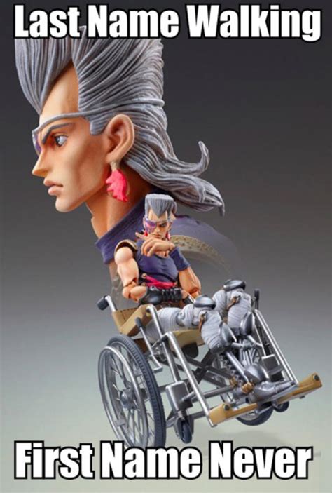 Wheelchair Polnareff | Wheelchair Drake | Know Your Meme