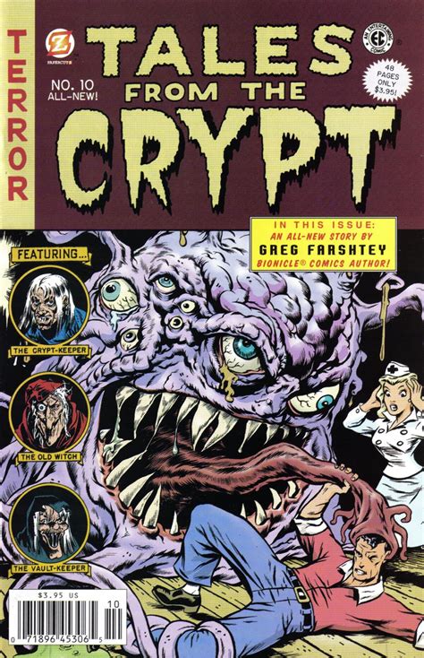 Tales from the Crypt Vol 2 10 | EC Comics Wiki | Fandom