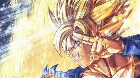 Goku Super Saiyan HD Dragon Ball Wallpapers | HD Wallpapers | ID #114835