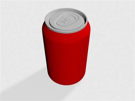 Coca Cola Can 3d model Autodesk FBX files free download - CadNav