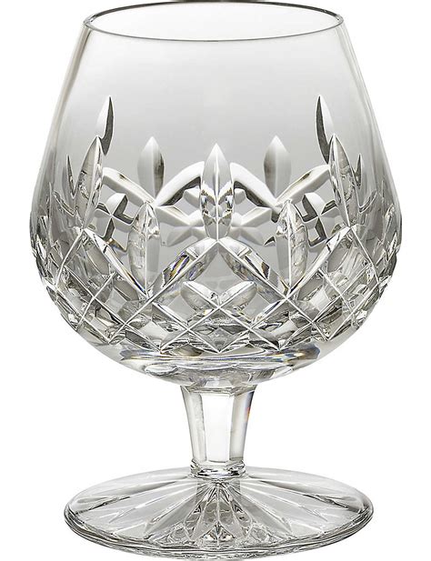 WATERFORD - Lismore crystal brandy glass | Selfridges.com