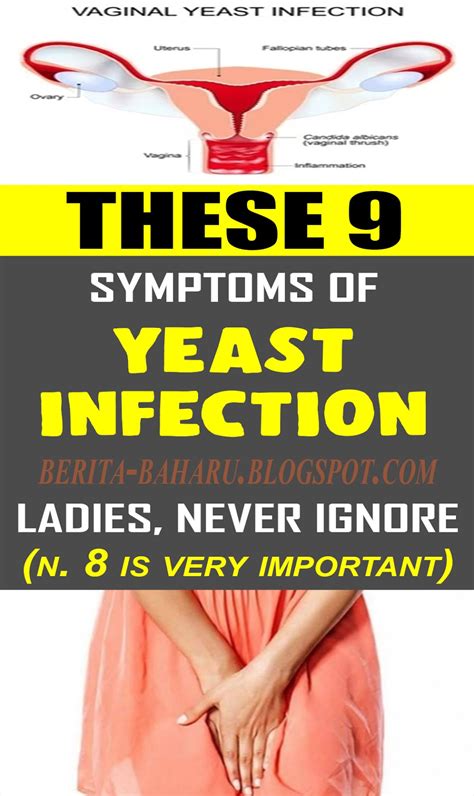 9 Yeast Infection Symptoms You Shouldn t Ignore - HEALTH and WELLNESS