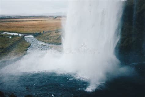 Beautiful Scenery of Amazing and Breathtaking Large Waterfalls in the ...