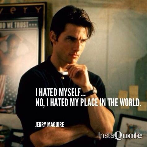 quote jerry maguire | Tom cruise movies, Movie quotes, Best movie lines