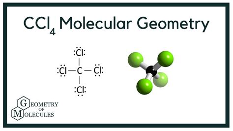 CCl4 Molecular Geometry / Shape and Bond Angles (Carbon Tetrachloride ...