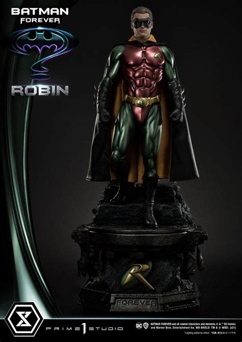 DC Comics: Robin Batman Forever Museum Masterline Series 1/3 Statue by ...