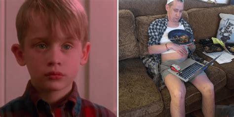 Macaulay Culkin responds to "Home Alone" remake news: "Hey Disney, call ...