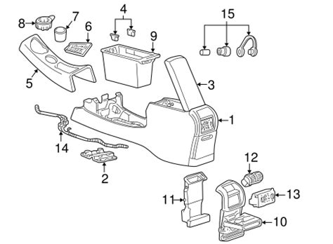 Center Console for 2003 Ford Explorer Sport Trac | QuickParts