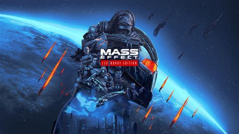 Download Video Game Mass Effect Legendary Edition 4k Ultra HD Wallpaper