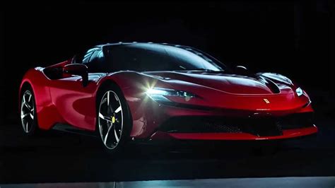 Ferrari SF90 Stradale Powertrain Detailed In Official Video