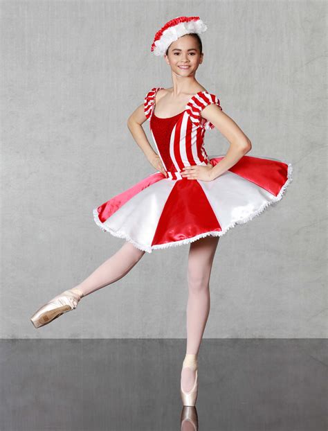 Georgie Girl Costumes - NUTCRACKER PEPPERMINT TWIST