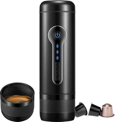 Instant coffee maker Portable Nespresso Capsule Machine Travel