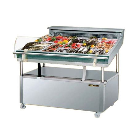 Berjaya Fish Display Counter | Fish display with chiller in UAE ...