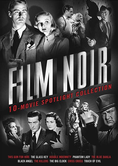 Film Noir 10-Movie Spotlight Collection Only $28.49!