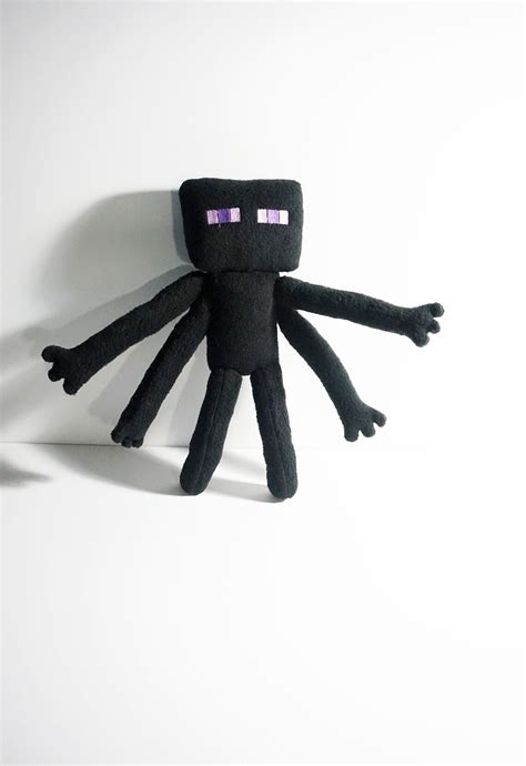 Enderman Plush Inspired by Minecraft Unofficial | Etsy