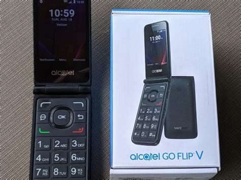 Alcatel GO Flip V hands-on: Good call quality, average battery, and ...