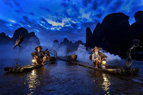 Man and Bird Join Forces: The Unique Tradition of Cormorant Fishing ...