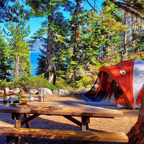 Emerald Bay Camping Guide | Emerald Bay State Park | Epic Lake Tahoe